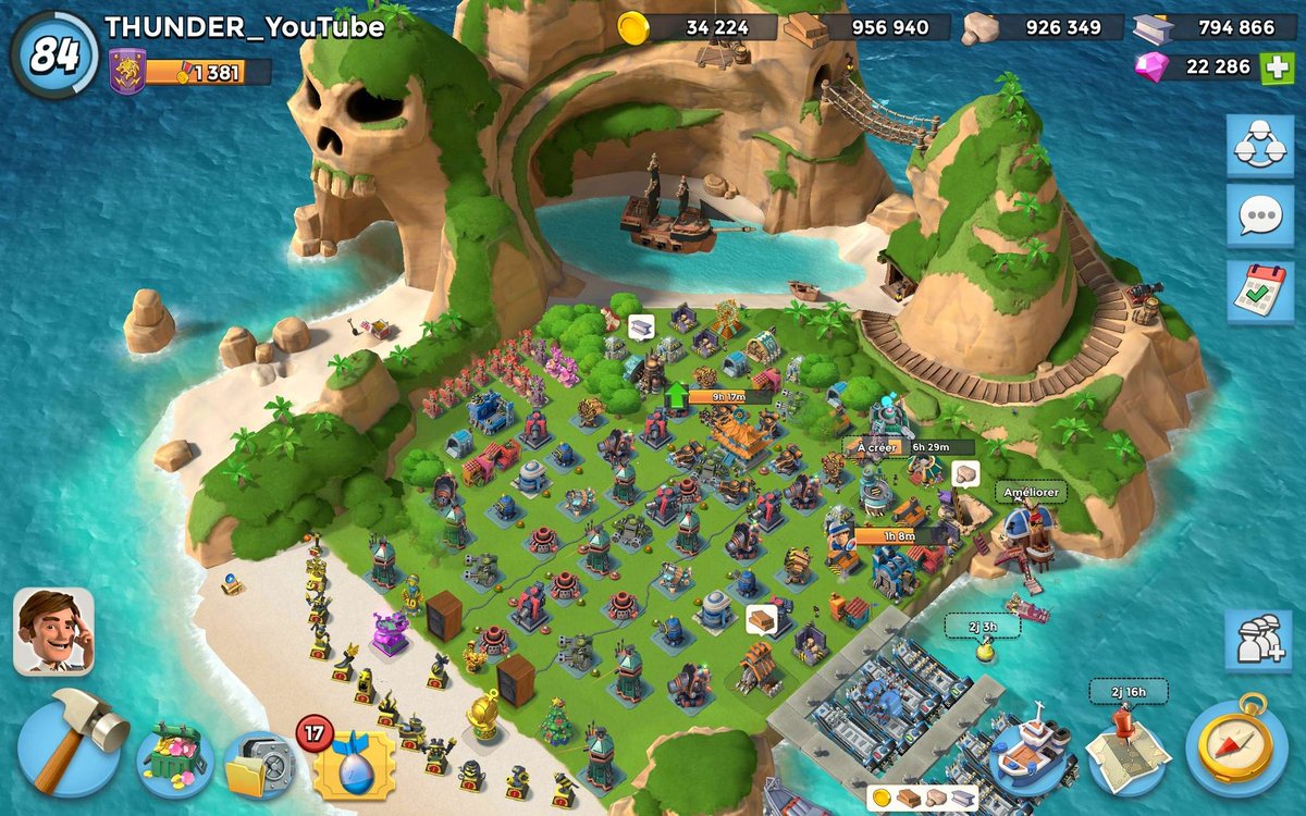 SebThunder's tweet image. Aucun débat ! 👀
Boom Beach &amp;gt;&amp;gt;&amp;gt;