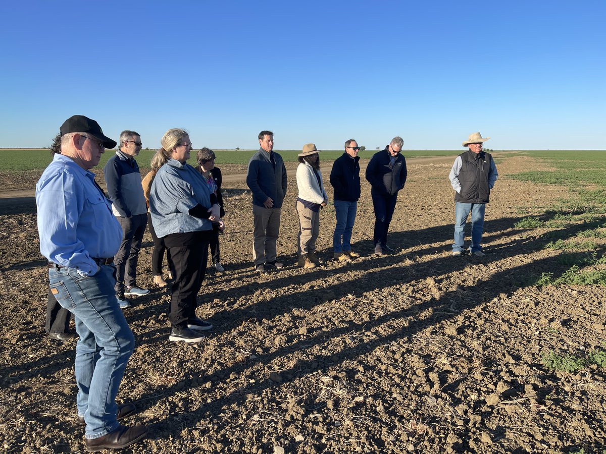 At the #MITEZ Regional Resilience Forum in Richmond, local leaders, producers &amp; researchers shared ideas on the future of NW QLD ag. Innovation, co-design &amp; drought-hardy crops took centre stage 🌱