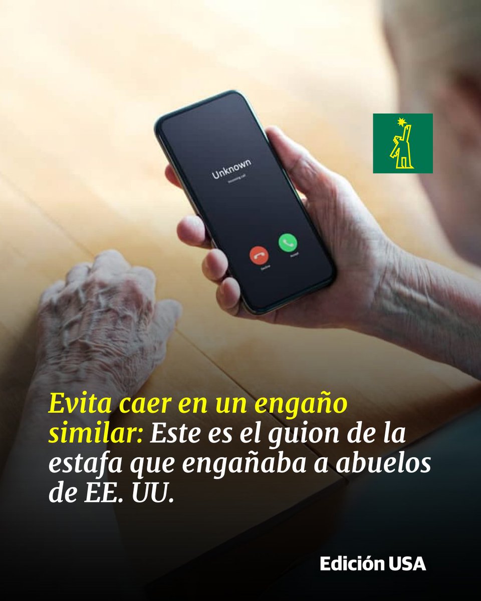 🇺🇸 |#DiarioLibreUSA| La red de estafadores tenía base en República Dominicana

🔗ow.ly/4L6K50WFFow

#DiarioLibre #Estafa #RobodeIdentidad
