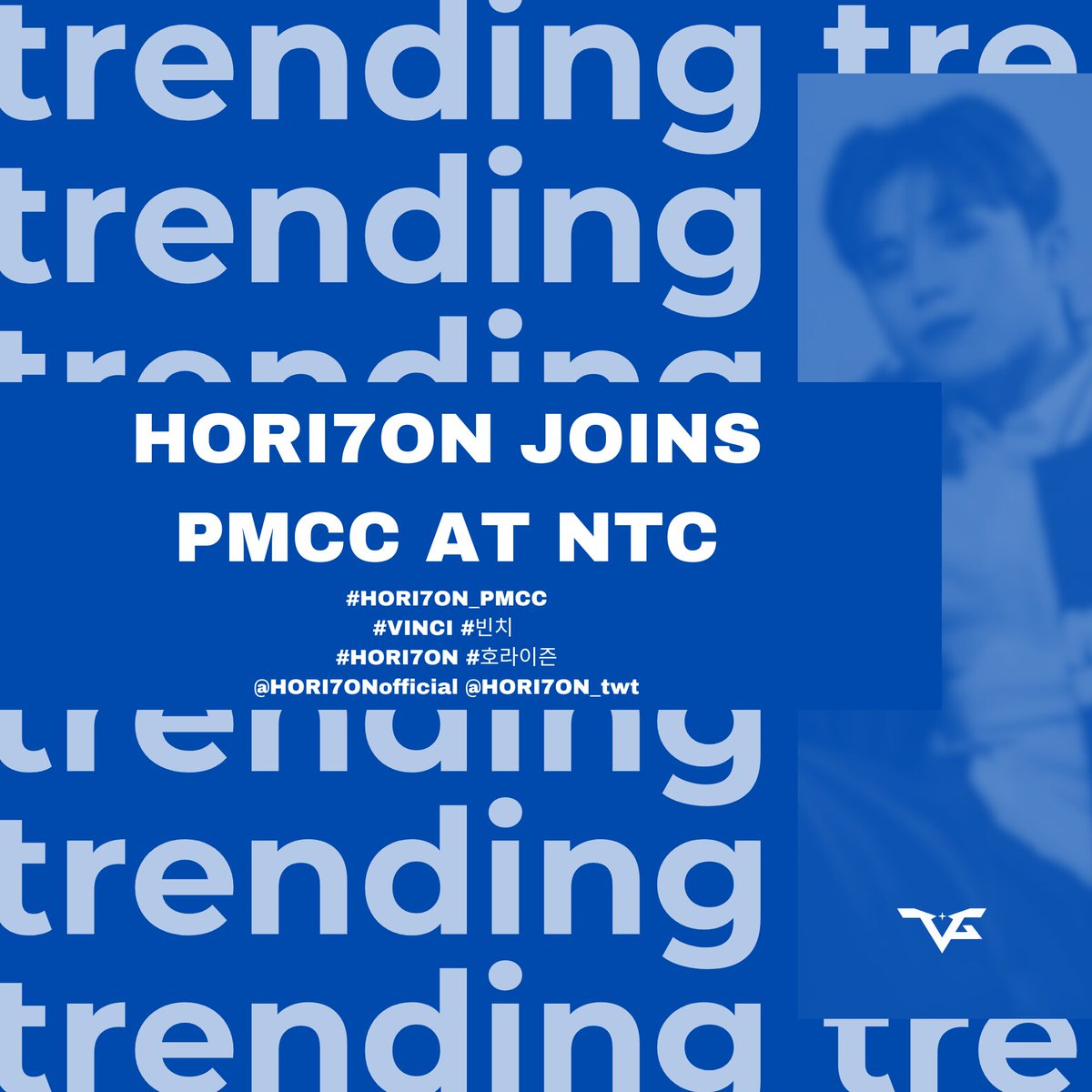 [#️⃣] TWITTER PARTY

🗓 2025.08.14 | Thursday

HORI7ON JOINS PMCC AT NTC

#HORI7ON_PMCC
#VINCI #빈치 #HORI7ON #호라이즌 
<a href="/HORI7ONofficial/">HORI7ONofficial</a> <a href="/HORI7ON_twt/">HORI7ON member</a>