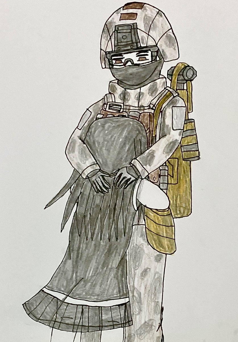 miss_ira04's tweet photo. NATO Assault was treat me better 😌
-
-
#Battlefield #Battlefield6 #BattlefieldFanart #BF6 #Game #Gamefps #DICE #EA #EADICE #Fanart #Art #Drawing #AnimeStyle #Illustration #TraditionalArt #Рисунок #Картинка #Арт #イラスト #アート #描画 https://t.co/0AAopUWexS