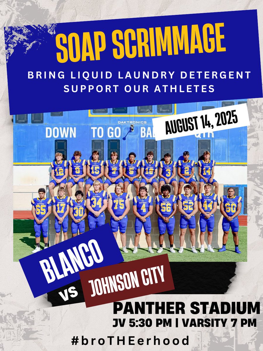 Blanco Athletics (@athleticsblanco) on Twitter photo 