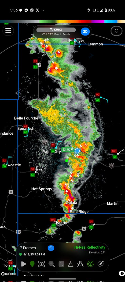 danncianca's tweet image. Gust front surfing and then a nice cold pool plunge on the way back. 
#SDwx #AlwaysChasing