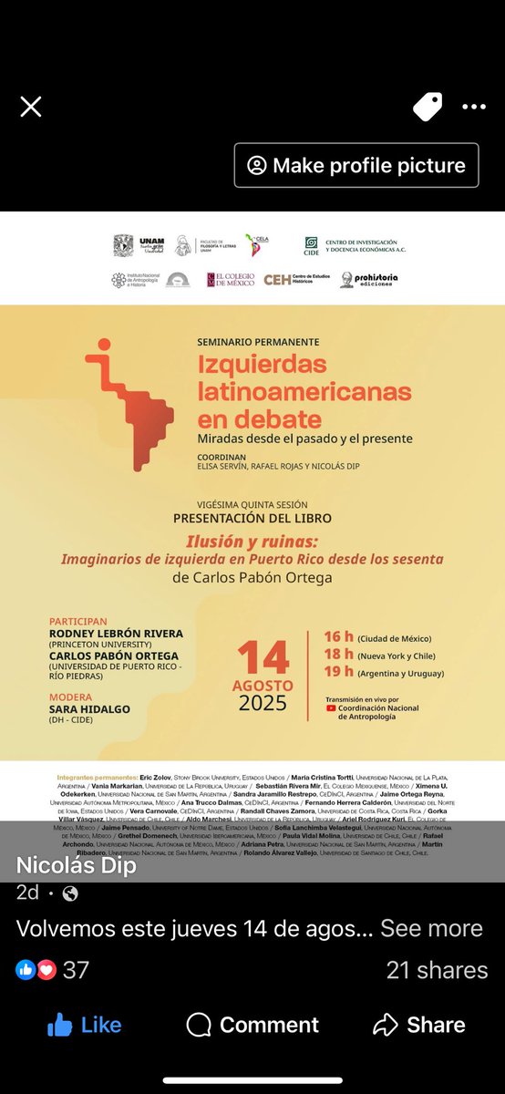 Carlos Pabón Ortega (@cpabonortega) on Twitter photo 