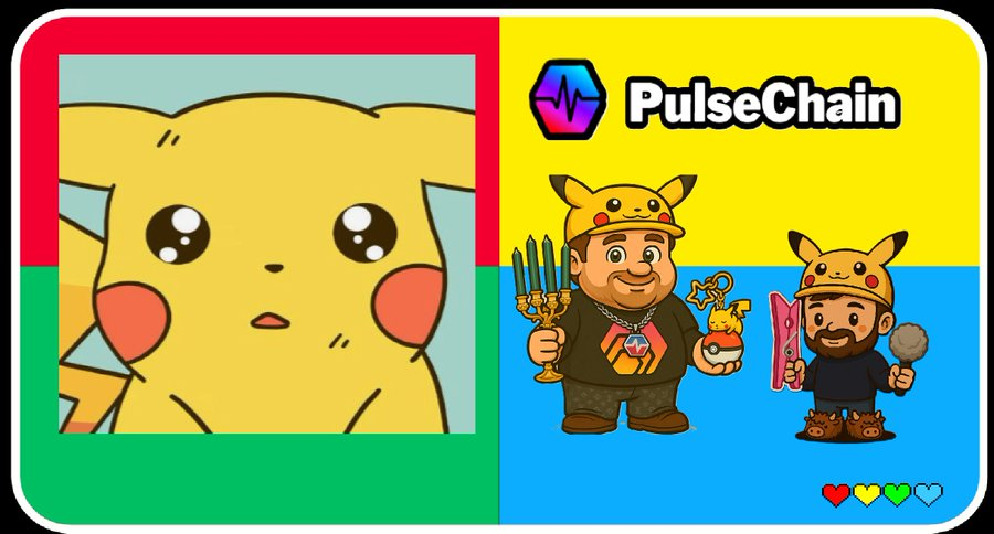 ❤️💛💚💙

PulseChain community survived some very tough battles.