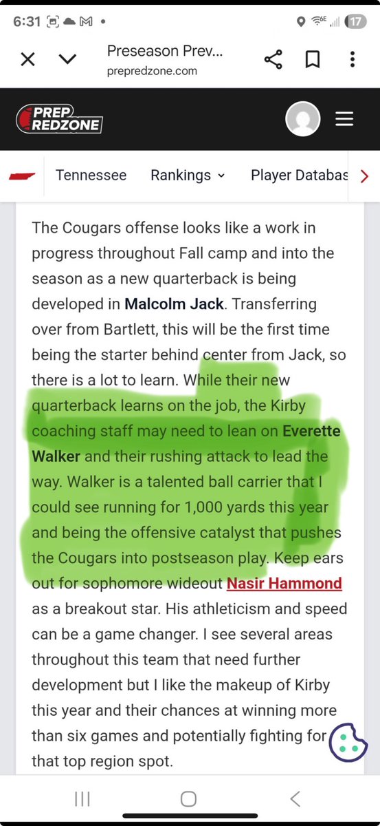 Everette Walker II tweet media