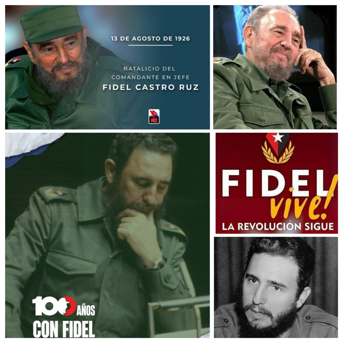 Tu presencia es mayor en la medida q el tiempo pasa, tu legado tiene vigencia todos los días sobre todo cuando los problema tienden abrumarnos. Solo hay q preguntarse q hizo o q haría Fidel. <a href="/AlbertoLopezcu/">Alberto López Díaz</a> <a href="/minalcuba/">Ministerio de la Industria Alimentaria de Cuba</a> <a href="/OrlandoBorrero7/">Orlando Borrero Elías</a>