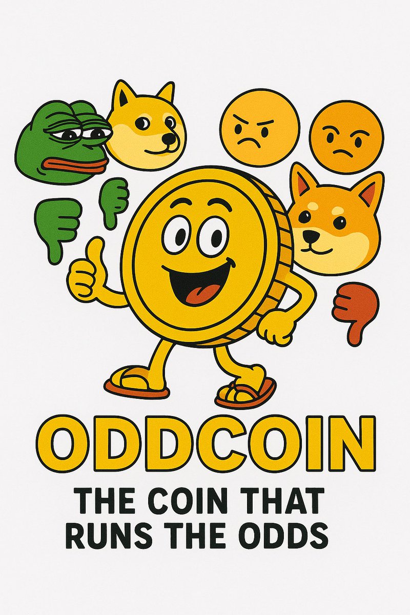 oddcoin80086's tweet photo. FG51Yq11CNwdpaMUrCjhYPwAPZEhYyzV8hmsZZgspump https://t.co/RxAdy2ovTz