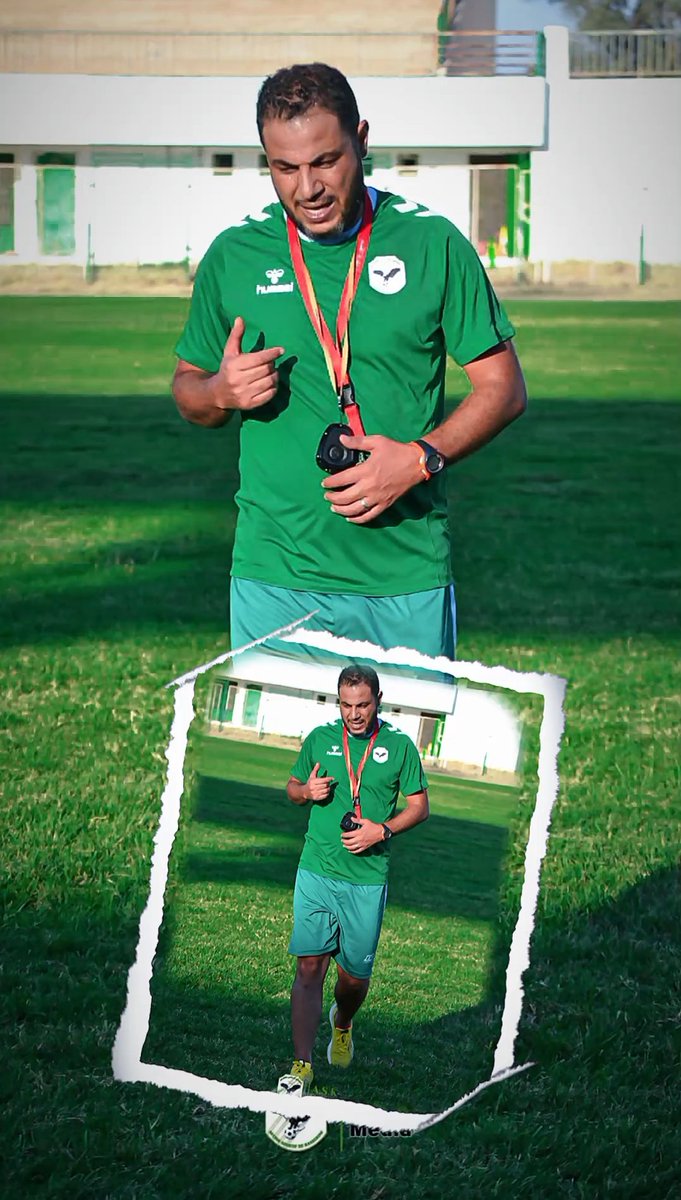 AmiineTarkhani's tweet photo. 🤍💚 تجربة جديدة كمدرب لياقة بفريق المستقبل الرياضي بالڨصرين بالرابطة المحترفة الثانية 💚🤍 https://t.co/Oy7YuqUIGY