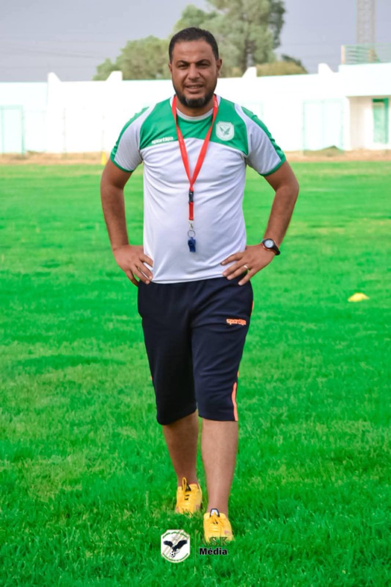 AmiineTarkhani's tweet photo. 🤍💚 تجربة جديدة كمدرب لياقة بفريق المستقبل الرياضي بالڨصرين بالرابطة المحترفة الثانية 💚🤍 https://t.co/Oy7YuqUIGY
