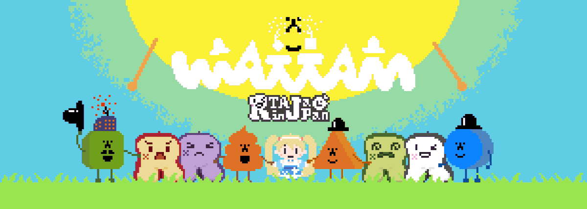 aketoki's tweet photo. Wattam!
#Wattam #RTAinJapan #RTAちゃん可愛い https://t.co/tCLsizlLSX