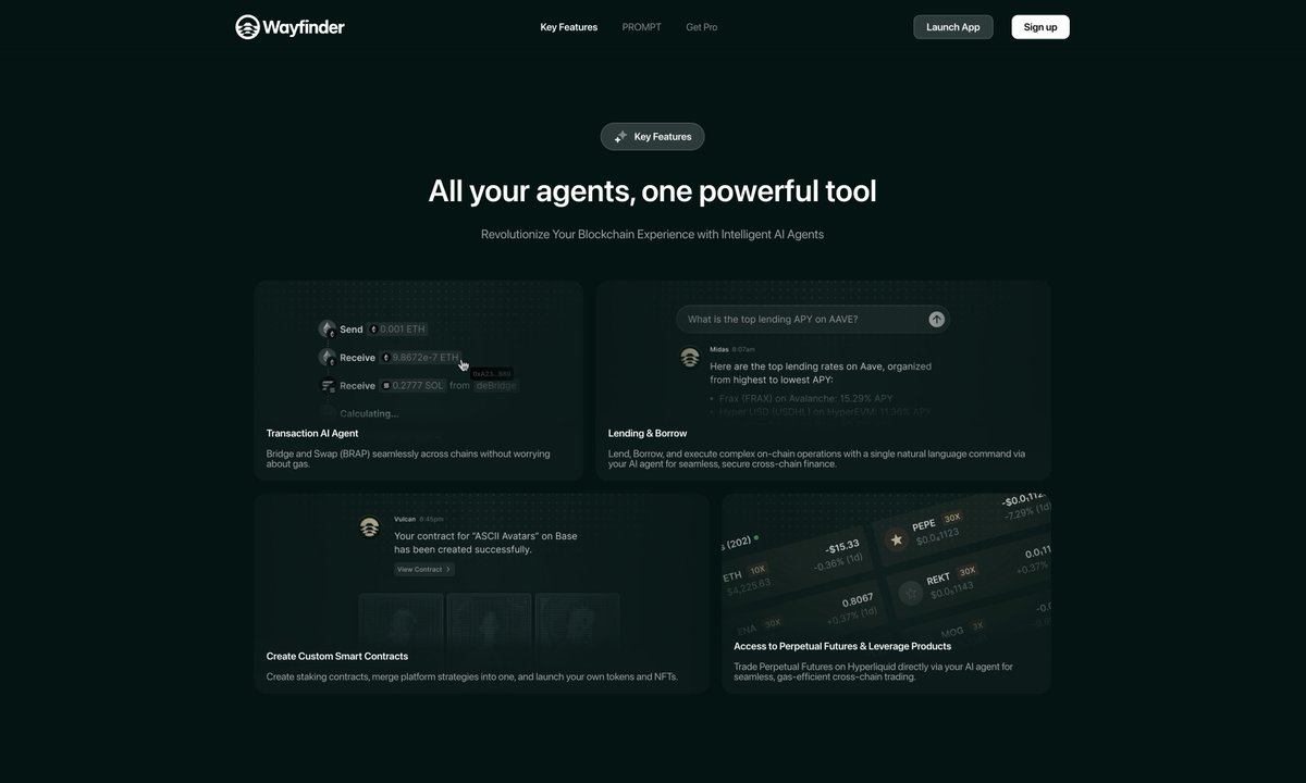 Wayfinder got a facelift 💅

wayfinder.ai