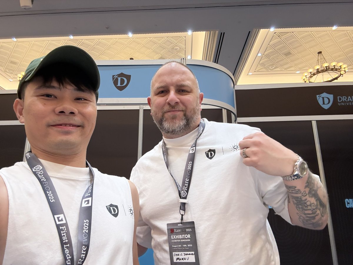 NealSIDAN's tweet photo. @Chelsea5201 @RareEvo This is my favourite T-shirt since 2025 05 21.
This program means a lot to me
#Cardano x #DraperU https://t.co/CKwKpoZqpd
