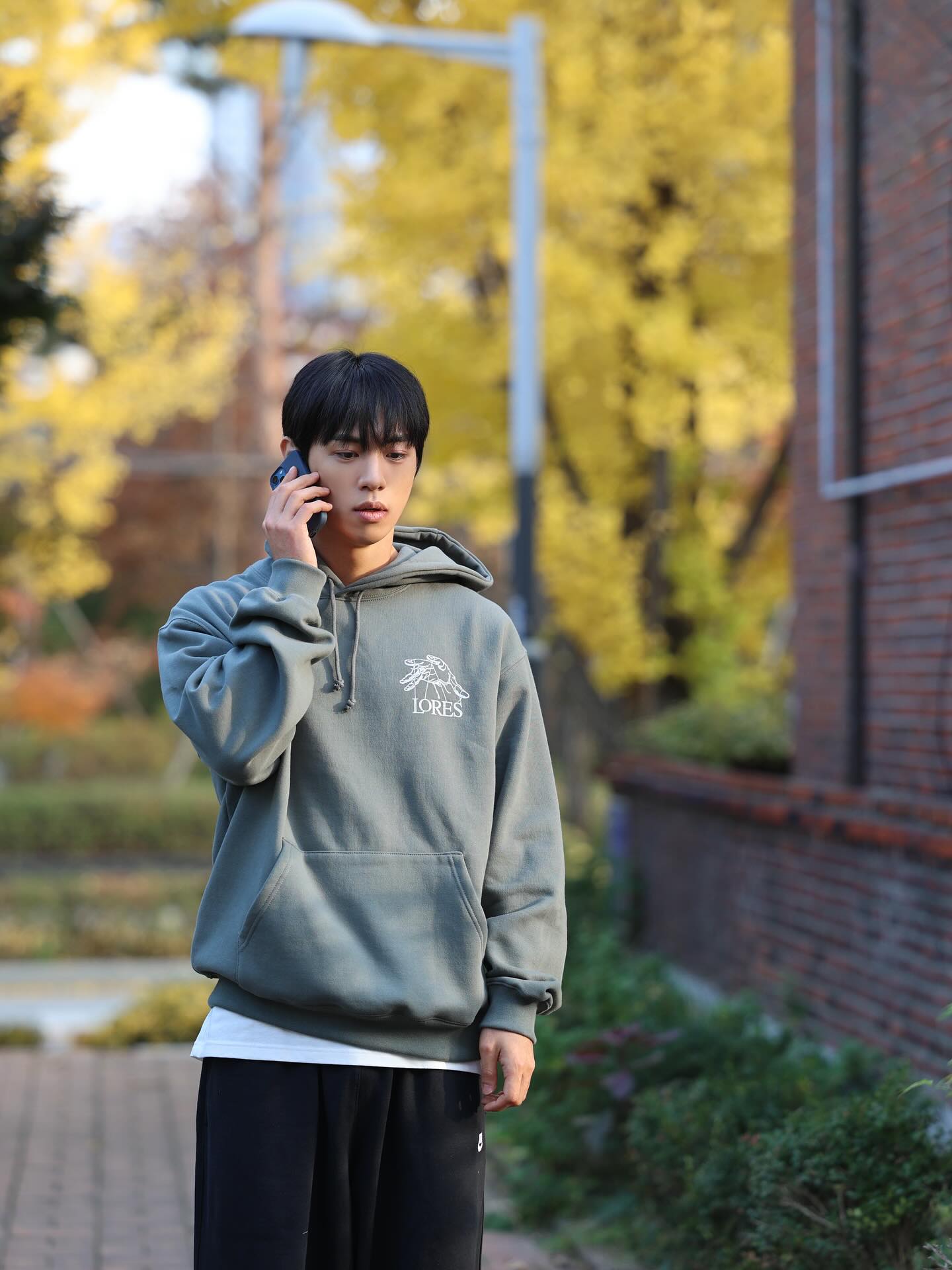 ★韓国人気★LOOKPLE★LOOK RIO NEWPORT OVER SWEATSHIRT Designer fashion, Seoul-fully created | W Concept
