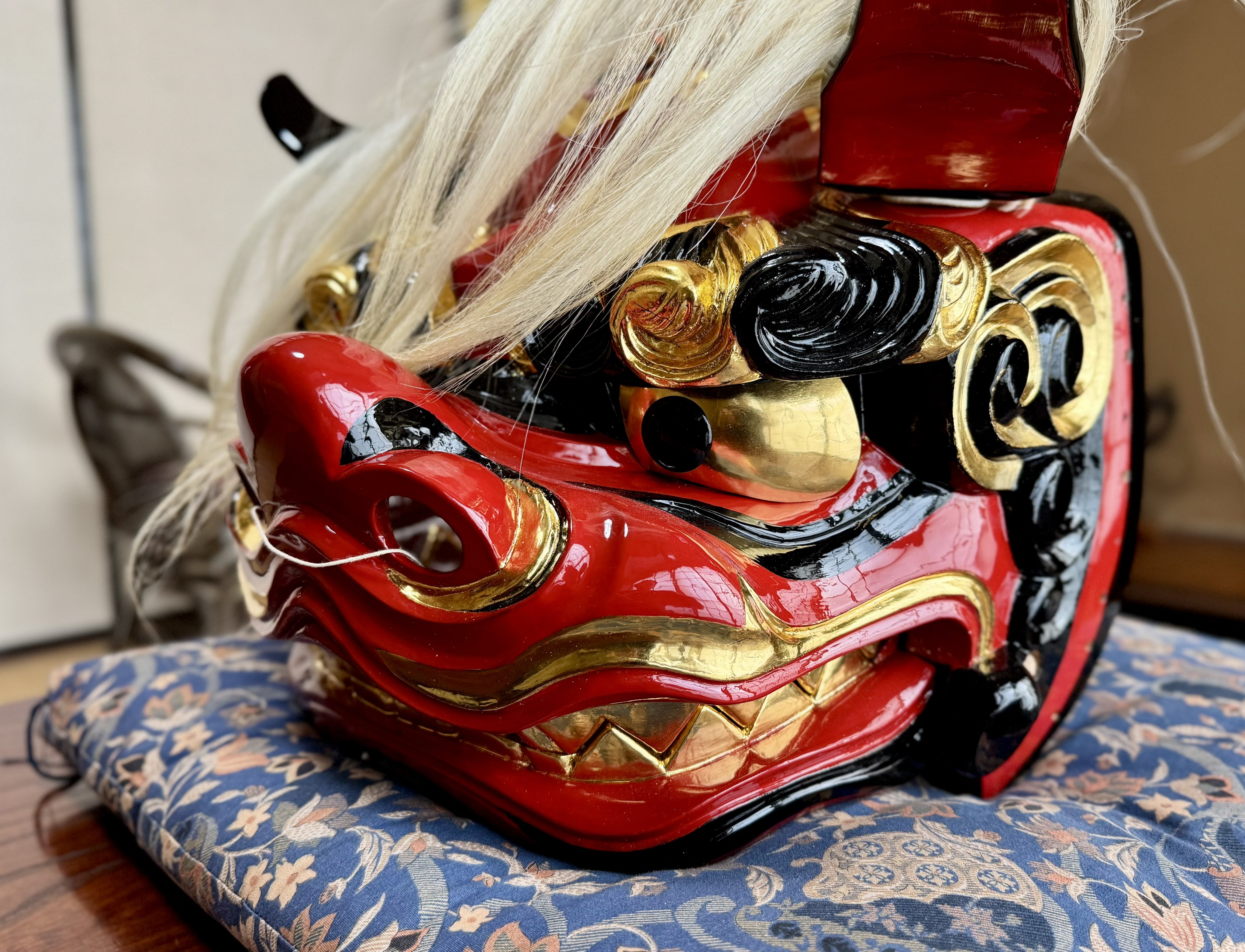 獅子頭　漆 砂川隆 塗師 on X: 