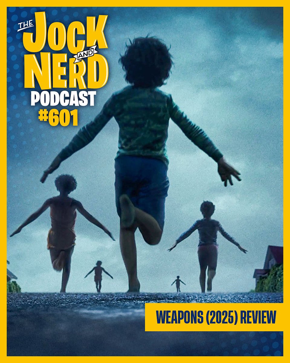 James Gunn is directing DC’s next Super-Family movie! 🎬 Plus: Dave Bautista in Highlander, a Rambo origins film, Tom Cruise’s stalled $275M Deeper, and more. Review: Weapons (2025) + our watchlist (Clueless, Hereditary, Lady Snowblood). 🎧

Jockandnerd.com/links
