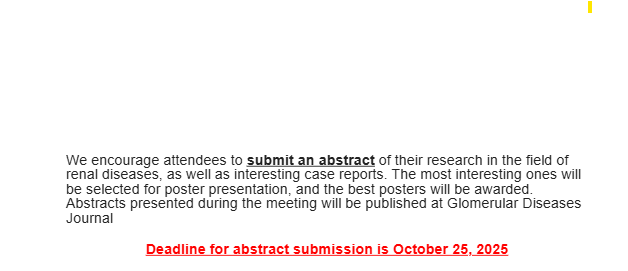 Renal Pathology Society tweet media