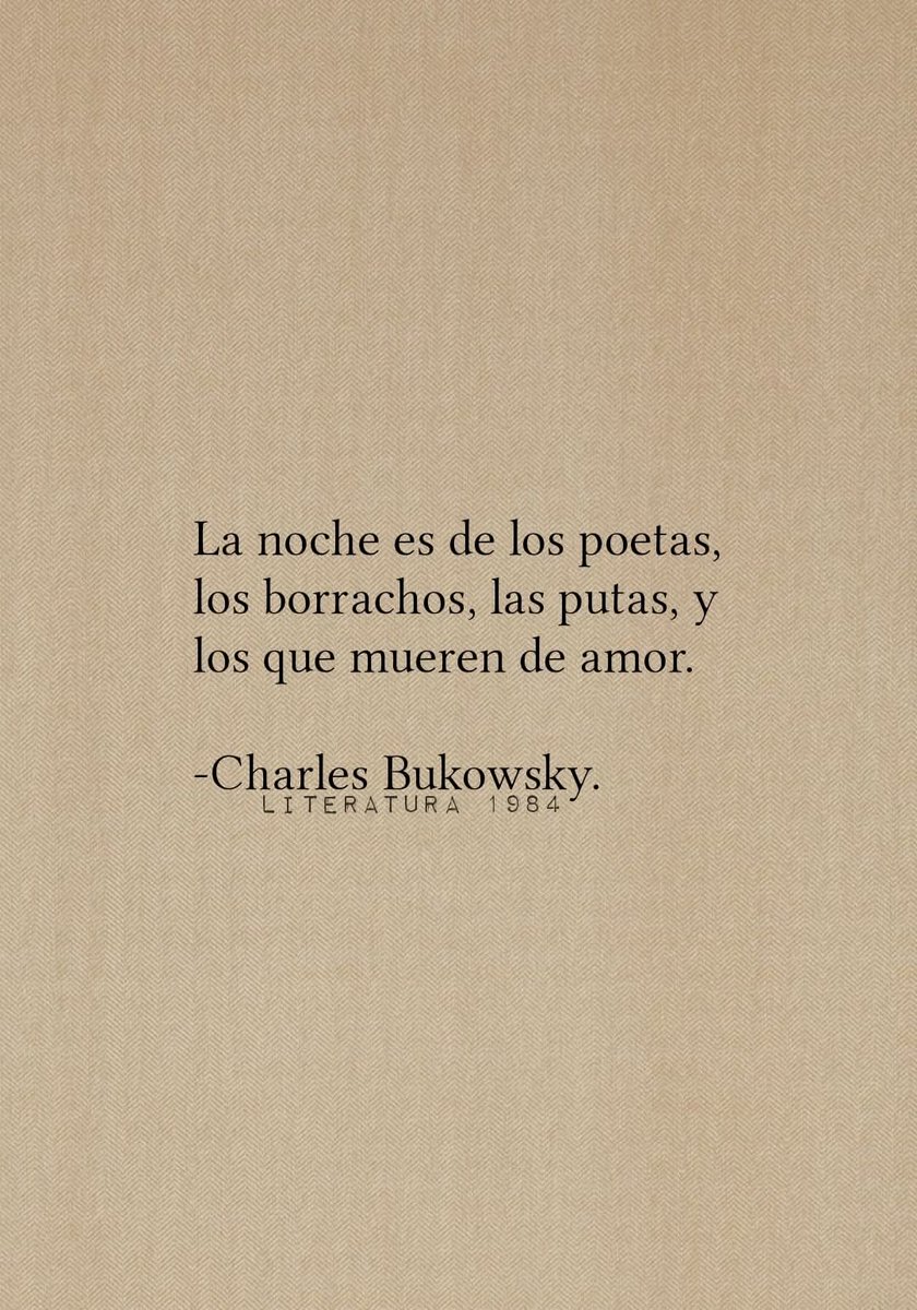 IlixIleana's tweet photo. #bukowsky https://t.co/p8VUx1eBwH