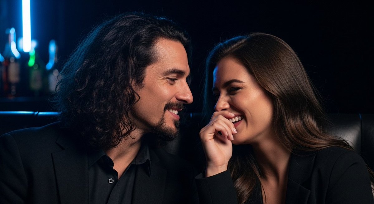 Me encanta la gente que se ríe fuerte, sin vergüenza. Es como si su alegría se negara a ser discreta. 🍁🍂