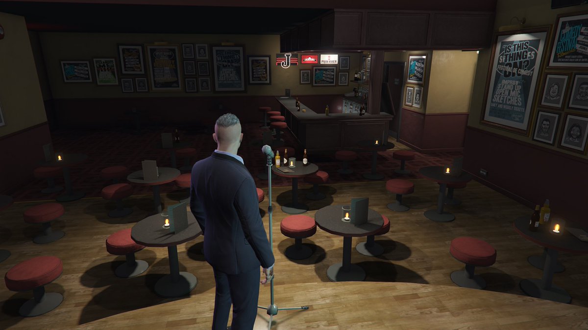 ๐ป๐๐๐๐๐๐ (@dogmanx31) on Twitter photo In #GTAOnline , dinnerโs just me eating snacks from my inventory while hiding from a bounty.
Thank you <a href="/william85877671/">๐ค๐ผโ๐ฎโ๐ฑโ๐ฑโ๐ฎโ๐ฆโ๐ฒโ๐ค</a> & <a href="/MTBLS1/">โโบโถโโทโถโโโ โโป โธโโบโถโ๏ธ</a>
Maybe, video of some jokes ๐ ๐คทโโ๏ธ In #GTAOnline , dinnerโs just me eating snacks from my inventory while hiding from a bounty.
Thank you <a href="/william85877671/">๐ค๐ผโ๐ฎโ๐ฑโ๐ฑโ๐ฎโ๐ฆโ๐ฒโ๐ค</a> & <a href="/MTBLS1/">โโบโถโโทโถโโโ โโป โธโโบโถโ๏ธ</a>
Maybe, video of some jokes ๐ ๐คทโโ๏ธ