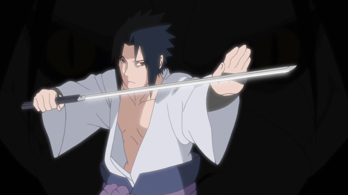 Flamingslayer11's tweet photo. Swords are the coldest weapon in anime and you can’t tell me otherwise https://t.co/wU610r27B8