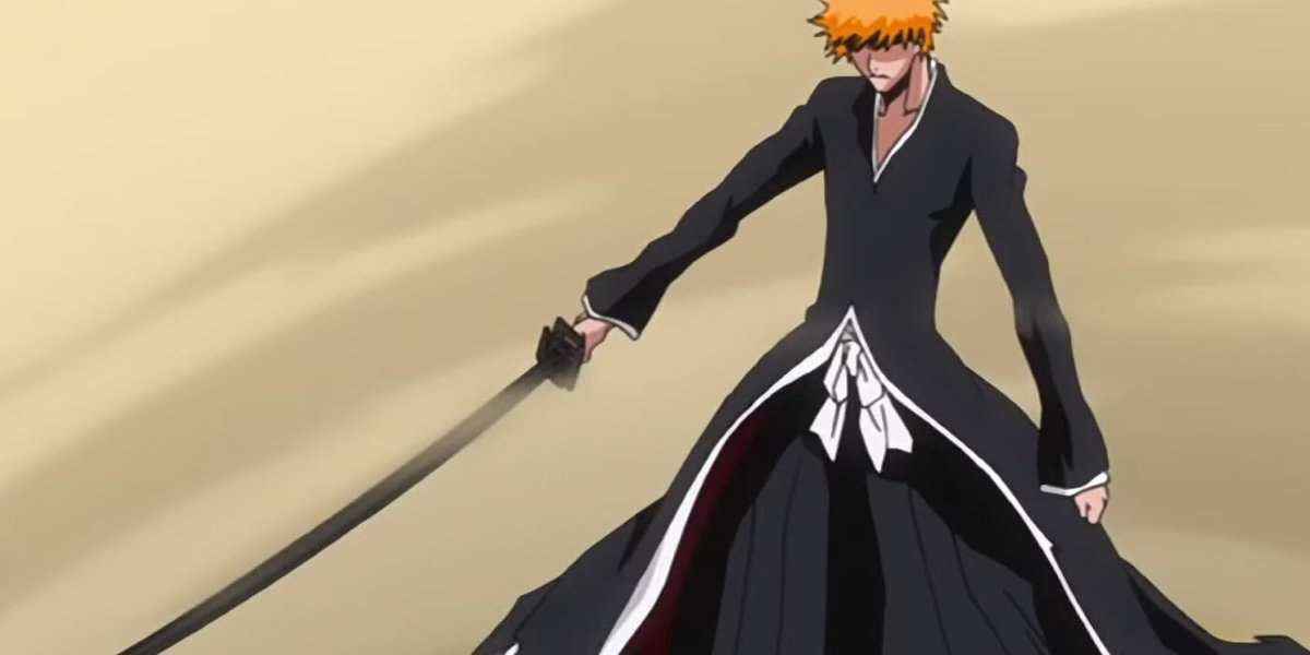 Flamingslayer11's tweet photo. Swords are the coldest weapon in anime and you can’t tell me otherwise https://t.co/wU610r27B8