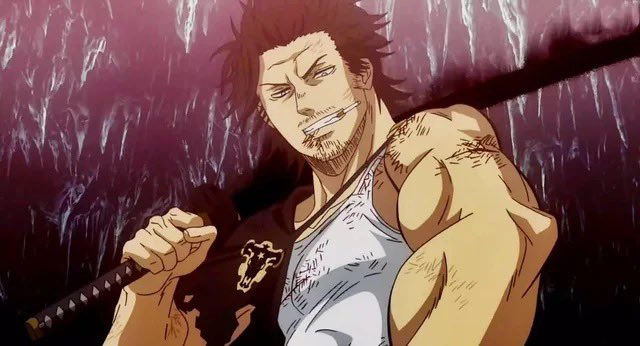 Flamingslayer11's tweet photo. Swords are the coldest weapon in anime and you can’t tell me otherwise https://t.co/wU610r27B8