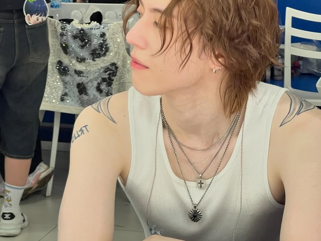 หายไปหลายวันแระ คิดถึงงงงง~~มารายงานตัวหน่อยเร๊วววว✧*☆💛🫶💚
🌼𝓗𝓪𝓿𝓮 𝓪 𝓷𝓲𝓬𝓮 𝓭𝓪𝔂 🌼
ㅤ
<a href="/yugyeom/">김유겸</a> #유겸 #YUGYEOM
#Interlunar
#SHALLWEDANCE