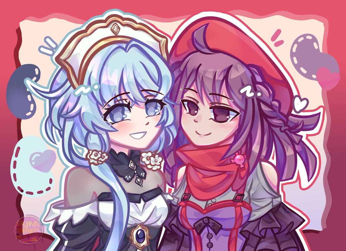 ✨ Abarero {Exedra Hanna Main}✨ (@abarerokitty) on Twitter photo An adorable Mikoto and Hanna by <a href="/KiraxVPink/">Kirax VPink ✿</a> 💖
#瀬奈みこと #更紗帆奈 #マギレコ #マギアレコード #まどドラ #まどドラフォト #madoka_exedra An adorable Mikoto and Hanna by <a href="/KiraxVPink/">Kirax VPink ✿</a> 💖
#瀬奈みこと #更紗帆奈 #マギレコ #マギアレコード #まどドラ #まどドラフォト #madoka_exedra