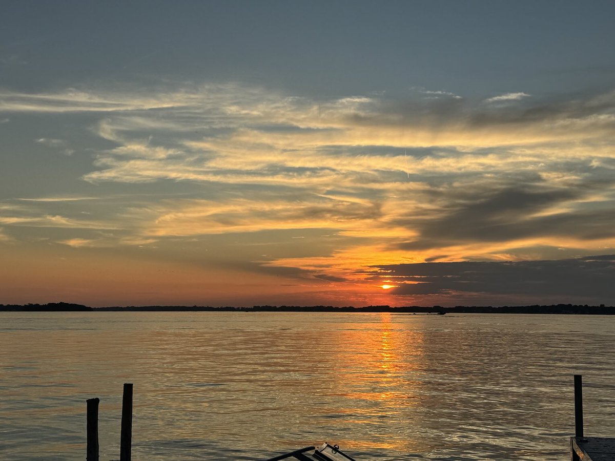 This is Iowa. ⛵️ #NorthIowa ⁦<a href="/VisitClearLake/">Clear Lake, Iowa Chamber & Tourism</a>⁩ #nofilter