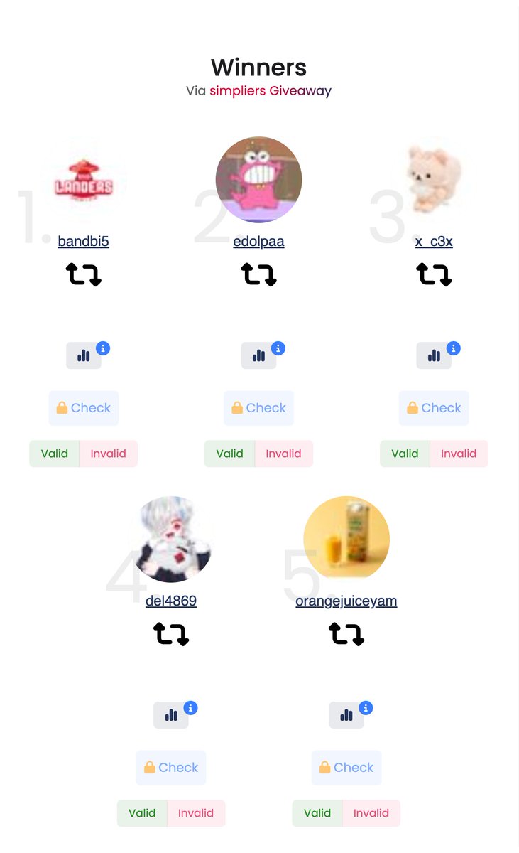[ExitApartment 당첨자 발표]
ExitApartment 스팀키 당첨자를 발표한다냥
공정성을 위해서 추첨기를 통해 뽑았다냥

<a href="/bandbi5/">밴비</a>
<a href="/edolpaa/">다담</a> 
<a href="/x_c3x/">608</a> 
<a href="/del4869/">델피니움486(생방송 디톡스중)</a> 
<a href="/orangejuiceyam/">오렌지🍊</a> 
🎉축하드린다냥🎉

내비가 DM으로 연락드리겠다냥
참여해주신 분들도 모두 고맙다냥! 
다음에도 재밌는 게임 들고오겠다냥🐱