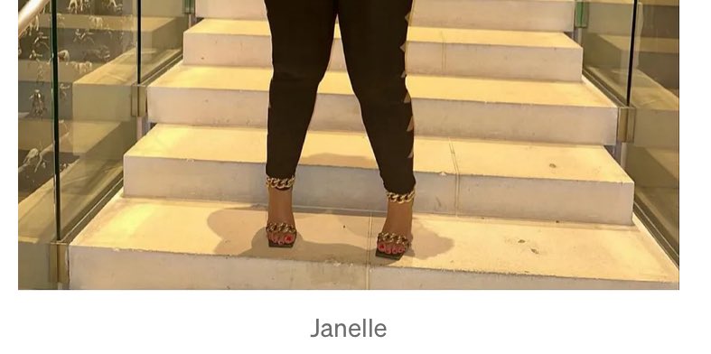 Chile her ankles look like it was about to snap #BBWT