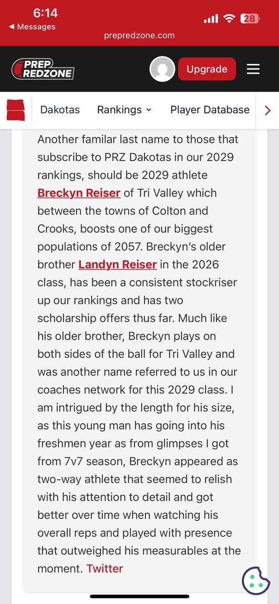 Breckyn Reiser tweet media