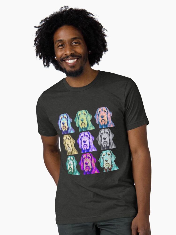 ReikiFredster's tweet image. 🎨🐶 Bold, Colorful &amp;amp; Unforgettable — Pop Art Otterhound Magic! 🐾💖 redbubble.com/shop/ap/172894… 
#Otterhound, #PopArt, #DogArt, #OtterhoundLover, #PopArtDog, #OtterhoundPortrait, #ColorfulDogArt, #RareDogBreed, #OtterhoundArt, #DogLovers, #dogmomlife, #dogdad, #PopArtdog, #DogPapa