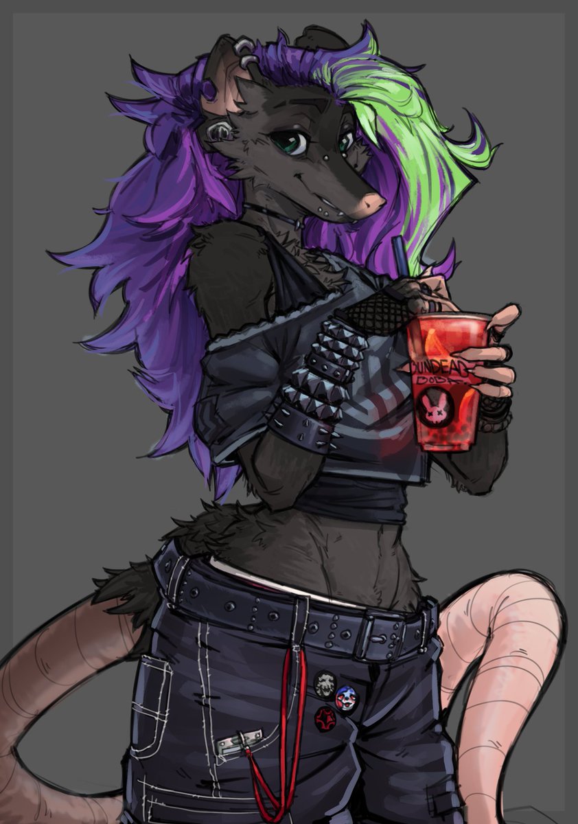 here's that mall poss, but like, the flats