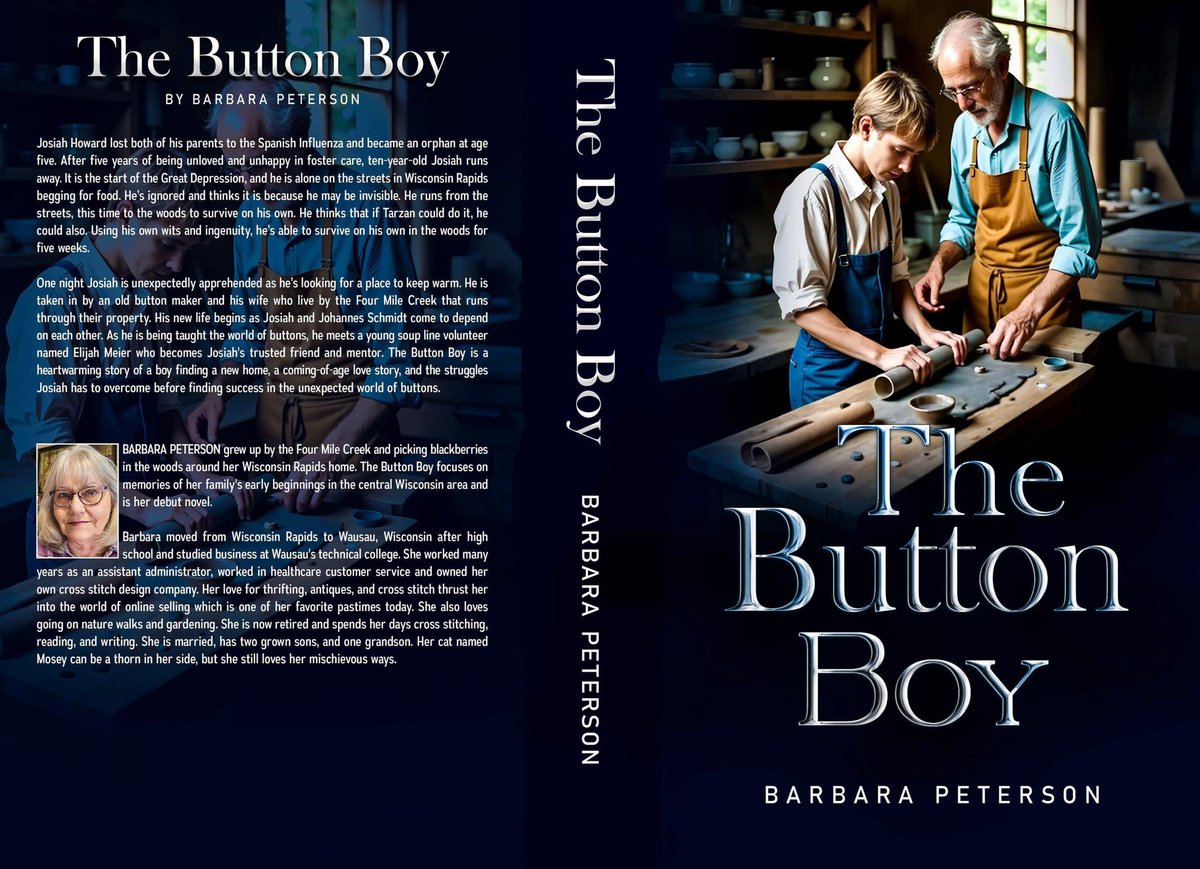 I_Choose_Light's tweet photo. This was my first book and I'm proud of it. I know it doesn't have a flamboyant cover and it isn't perfect inside (to err is human, to forgive divine) but the story is what matters. My main character acknowledges his own limitations and imperfections, grateful for help given starting out, and inspires and motivates his employees. He's a good guy that you can watch flourish in the 3-book series.  

It's available on Amazon or your favorite online bookseller.  Amazon: https://t.co/FIuQJCnjnP