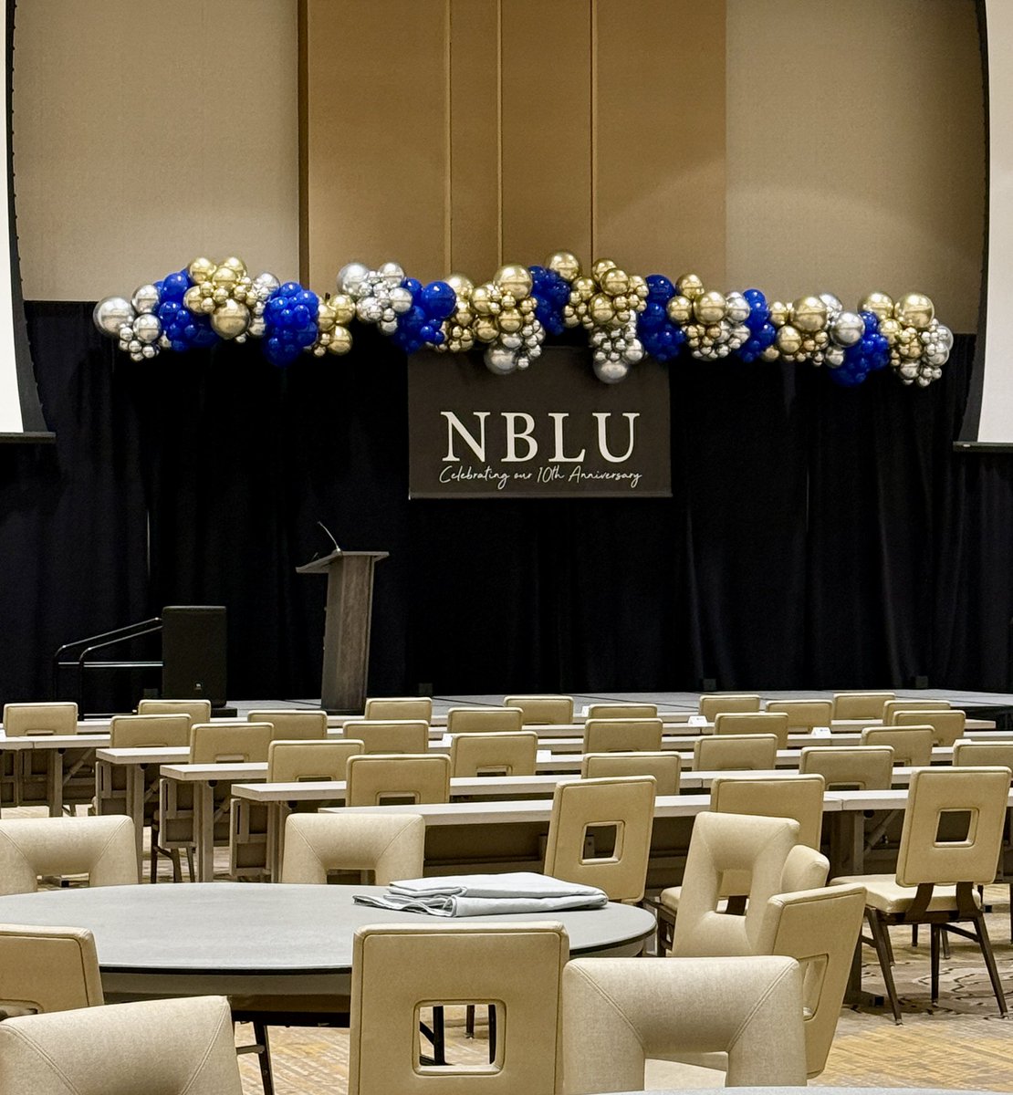 HAdnaniMD's tweet photo. Gaining tools to make our futures secured! What a great event so far! π
#futureleaders #NBLU2025 #NBLUniv https://t.co/BOcujOGm4f