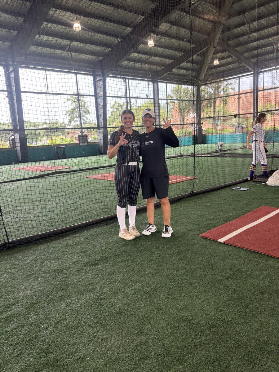 Ada Dittemore (@ada_dittemore28) on Twitter photo I had so much fun at <a href="/CoastalSoftball/">Coastal Carolina SB</a> this weekend! They ran a great camp and I loved working with all the coaches and players. I had so much fun at <a href="/CoastalSoftball/">Coastal Carolina SB</a> this weekend! They ran a great camp and I loved working with all the coaches and players.