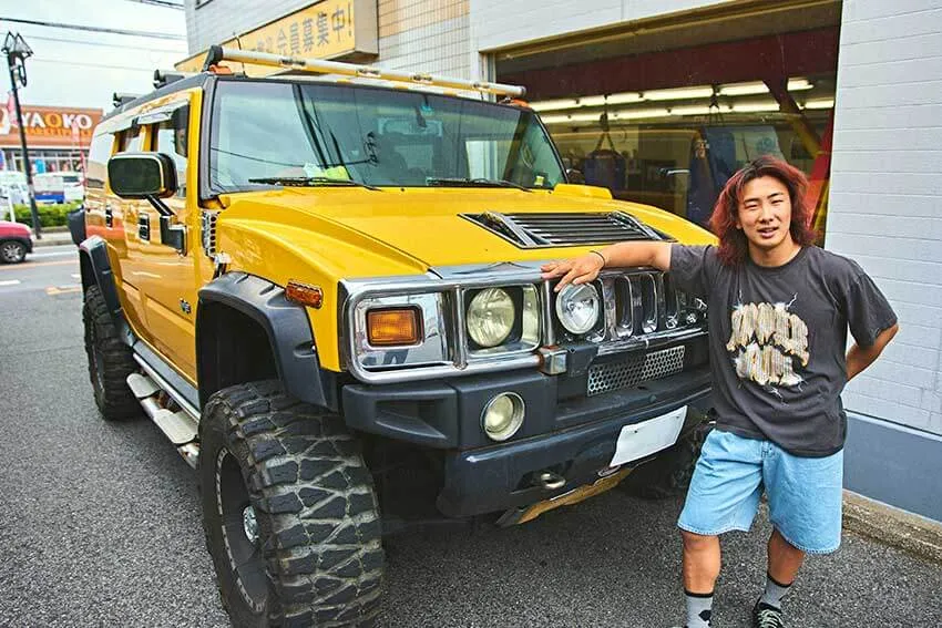 OCEANS_mag's tweet photo. ◤UFC鶴屋怜選手の愛車をパパラッチ◢
格闘技にストイックな毎日を送る中で、車やファッションは“息抜き”みたいなものだと鶴屋さんは語る。
そんな鶴屋さんの愛車、「ハマー H2」に投影された山本“KID”への憧れとは
▶︎https://t.co/LTJSUEf9hB
@ufc_rei https://t.co/1DVlg53uMC