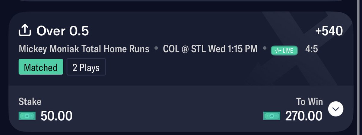 🍻$100 GIVEAWAY 🍻

Model at + $1500 today + (Yainer hasnt even settled yet) 🕺🏻🫶

Whoever likes / RTs / Comments the player who hits the first homerun in the Rays / As game and total distance (for tie breaker) wins.