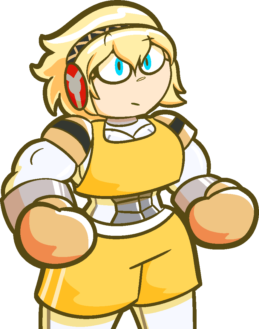 SpectralSluggin's tweet photo. The Last of the P3 Reps for the Velvet Ring Tourney, the wonders of said Ring have allowed Aigis to gain considerable bulk alongside her teammates, will this armed angel have what it takes to go all the way?

#Persona3 #Persona #Aigis #boxing https://t.co/59GSEgEpG8