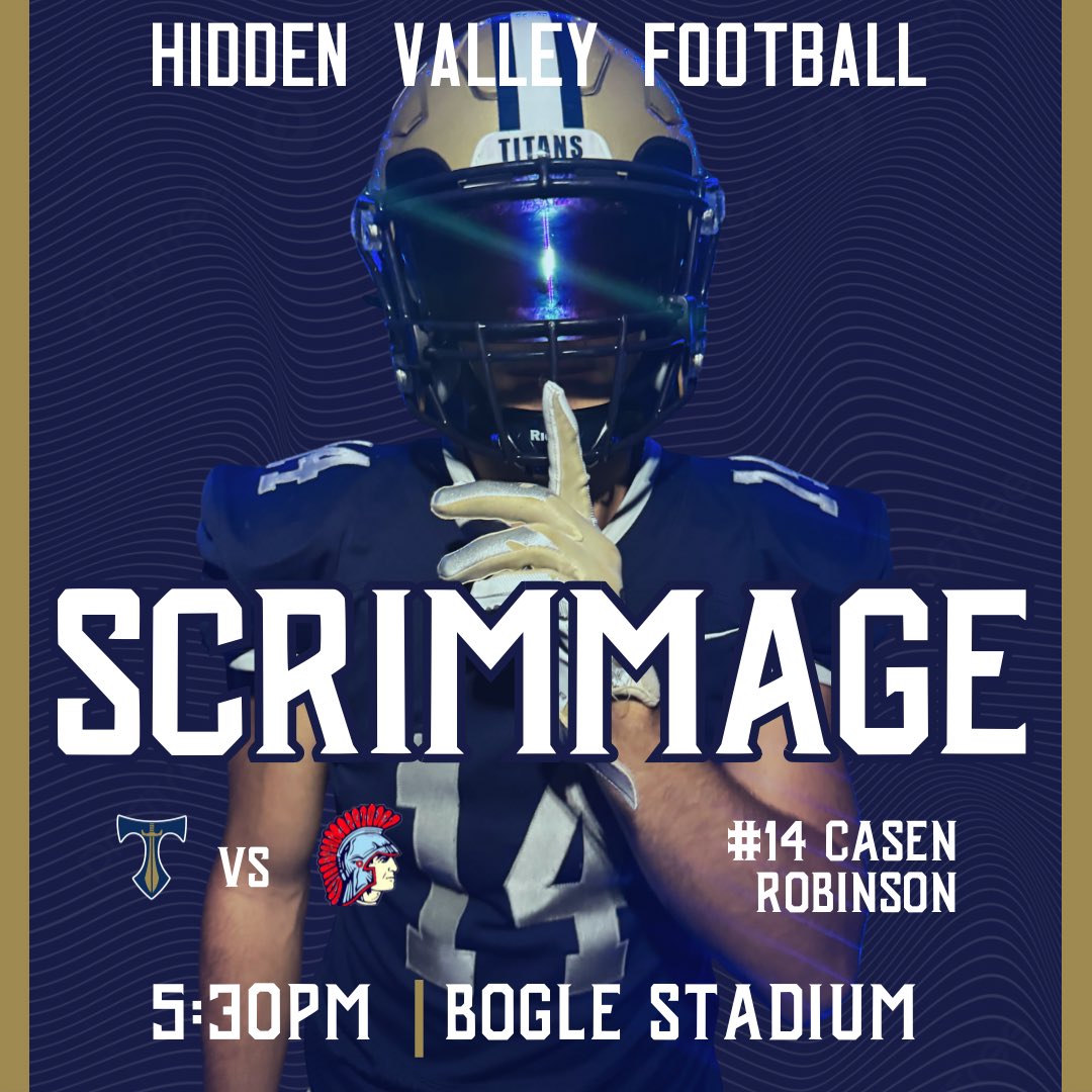 Hidden Valley Titan Football tweet media