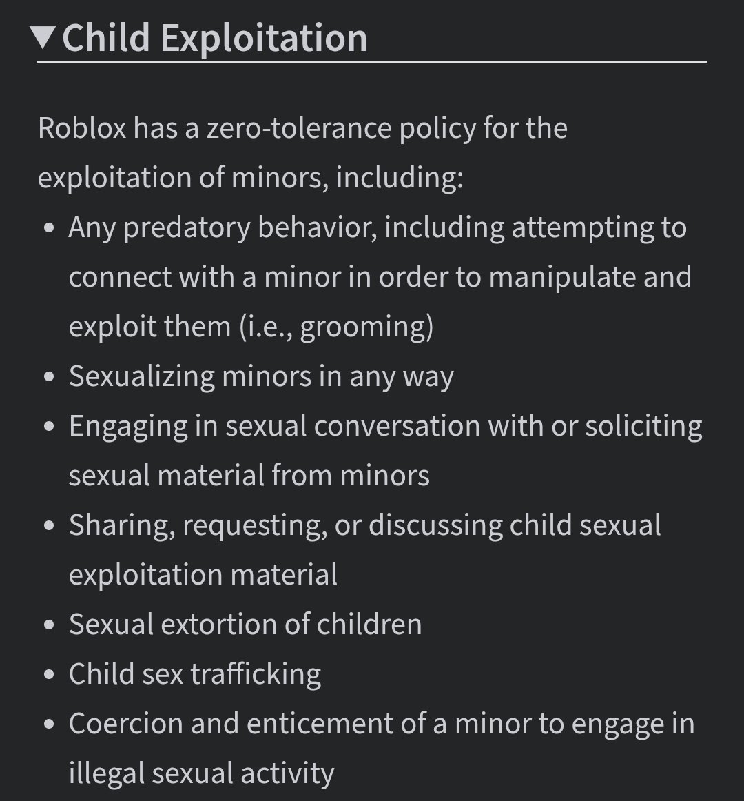 ORCAandfriends's tweet photo. I'm so getting canceled by Roblox for this, but you know what, they can't ban a logged out account. So recently, Roblox has gone after a beloved YouTuber, Schlep, has gotten sued for assisting arrest of 6 predators. And here are the Terms &amp; Conditions of roblox that nobody reads https://t.co/dMHvt8CqbA