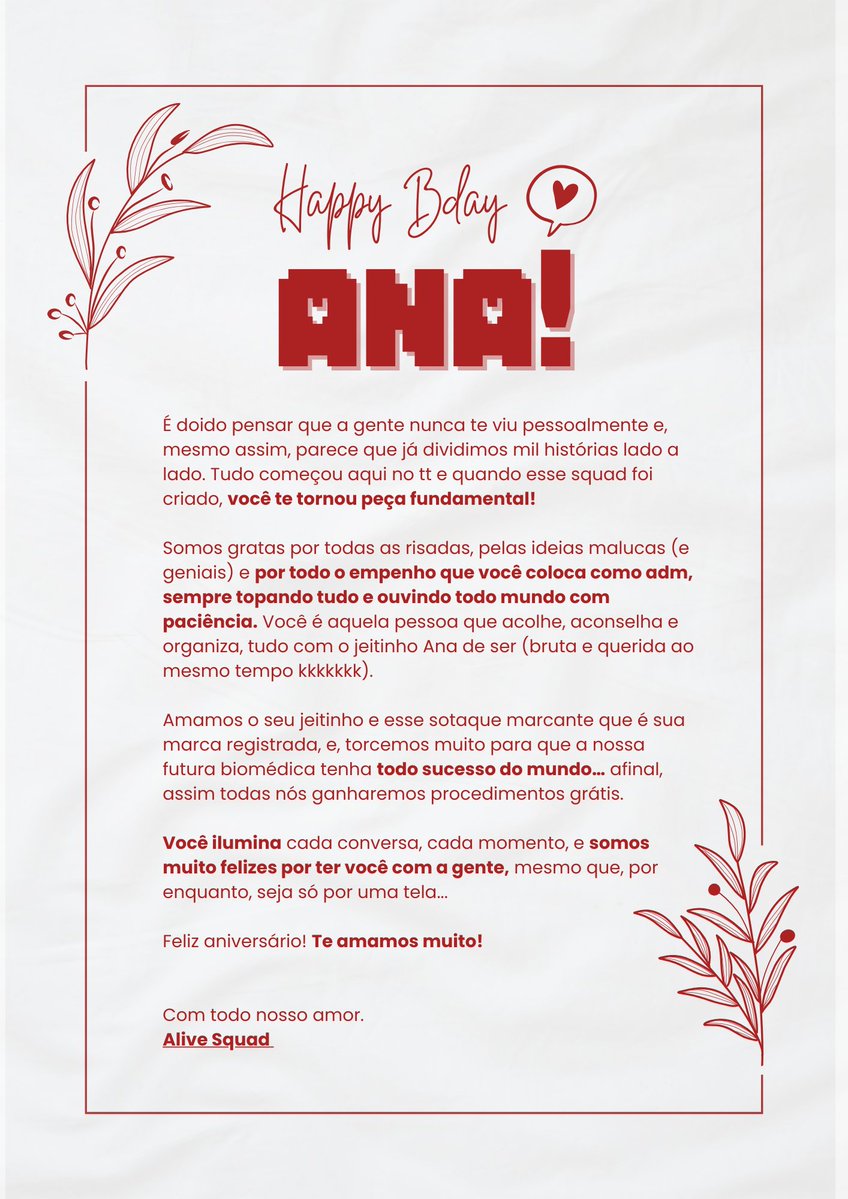 babysalive's tweet photo. @Ot5ana feliz aniversário, te amamos! ❤️💫 https://t.co/B9BtVX9tvR
