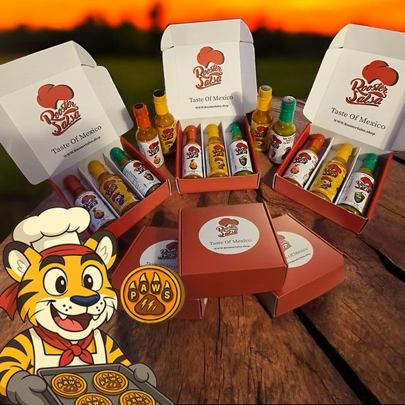 <a href="/RoosterSalsaLLC/">RoosterSalsa</a> from <a href="/RoosterCartel/">Rooster Cartel</a> 
Is now available to purchase with $Paws 🐾

<a href="/HashGateApp/">HashGate</a> Payments Built on @Hedera