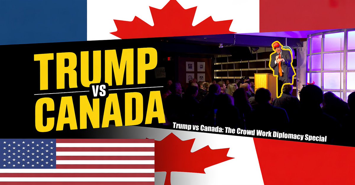 J-L Cauvin - Bellmore, NY 5/2 (@jlcauvin) on Twitter photo My new special, TRUMP vs  CANADA is now live! Watch it here:
youtu.be/AaAwIWJqlm0 My new special, TRUMP vs  CANADA is now live! Watch it here:
youtu.be/AaAwIWJqlm0
