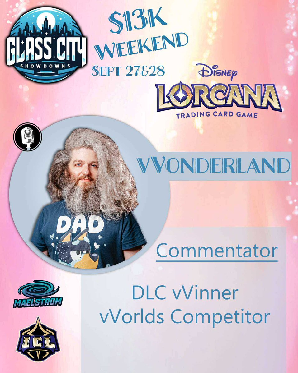 GCShowdowns's tweet photo. Welcome our fantastic commentators that will provide us with a thrilling experience for Glass Cities 13k+ weekend.
Discord https://t.co/EDuOfL7TSr
Tickets
https://t.co/fSiS1TT8Xy https://t.co/Evg4B1sFdf