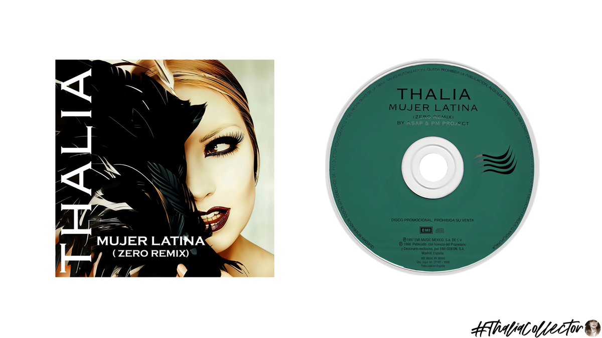kokeb80's tweet photo. Single "Mujer Latina"- 1998 by @thalia
#Thalia #AALM #MujerLatina
๐ช๐ธ๐๐ https://t.co/yHi5gueWDD