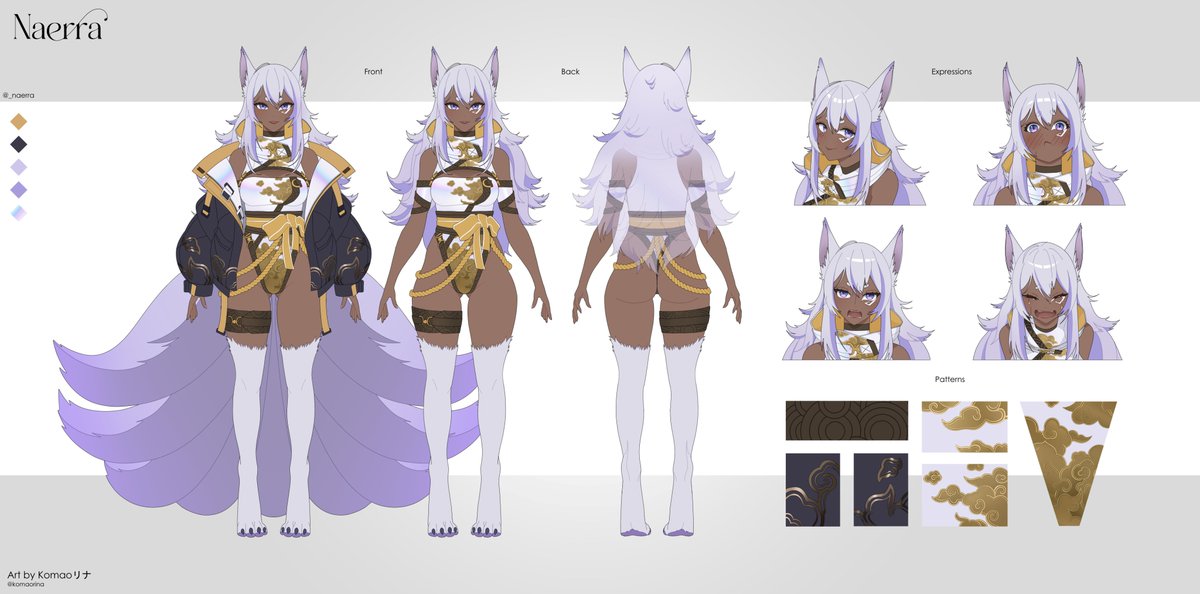 naerra 🦊🌟 tweet media