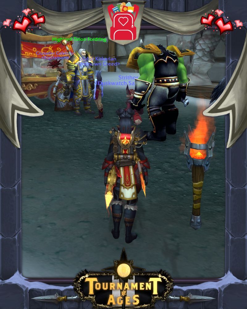 ToA_Warcraft's tweet photo. Have some more backpacks! #toa2025 #blessingsinabackpack #worldofwarcraft #charity #moonguard #wyrmrestaccord https://t.co/ZXbFGWTChs